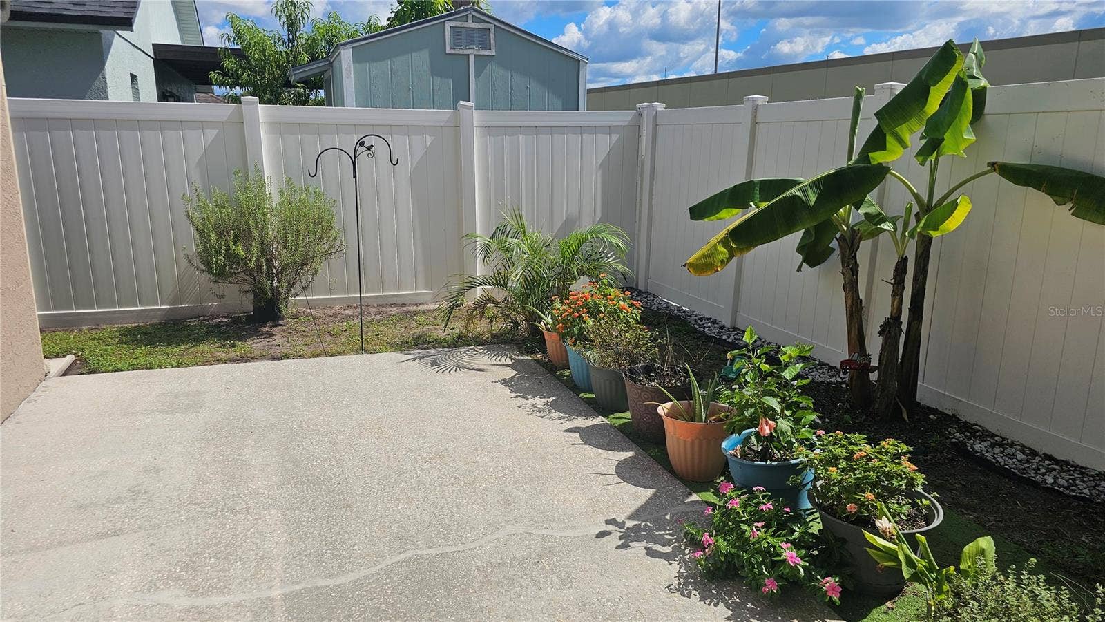 8632 FOLEY DRIVE, Orlando, FL 32825 Backyard Patio & Garden Area