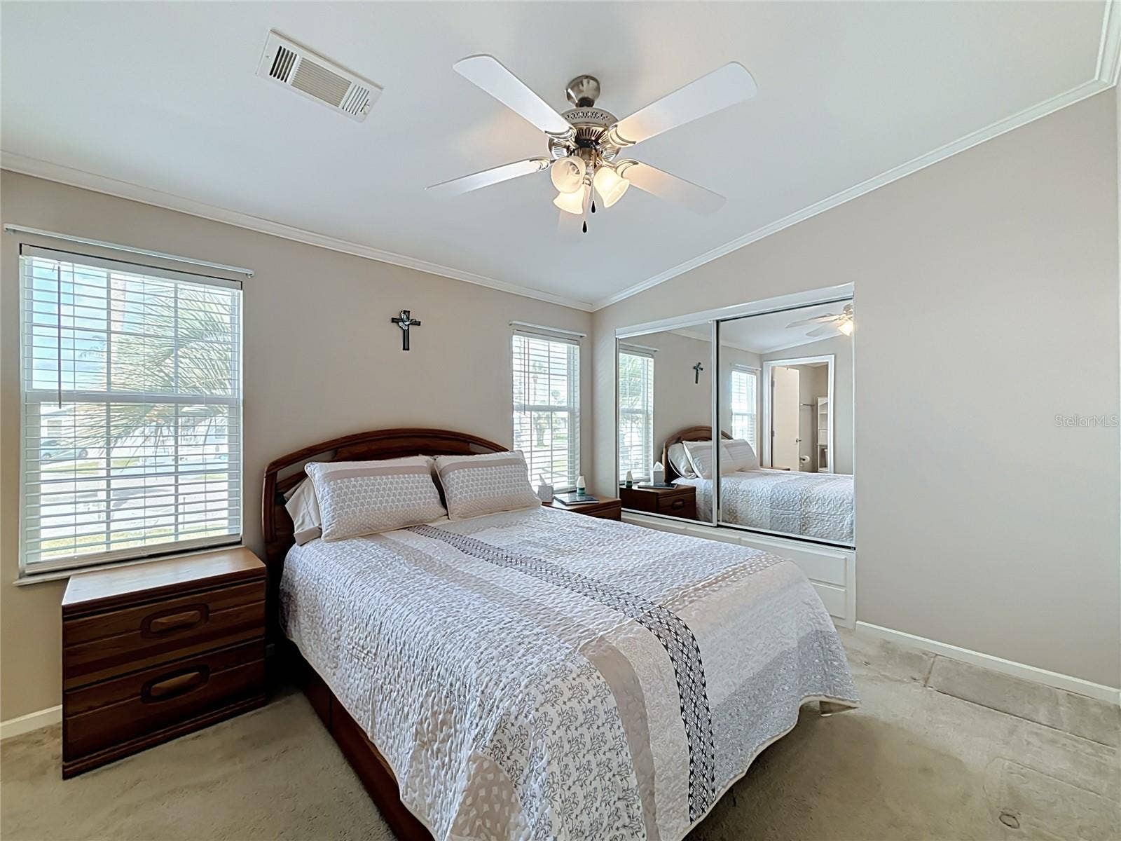 9000 US HIGHWAY 192, #181, Clermont, FL 34714 Well proportioned primary bedroom benefits from built in closets and drawers