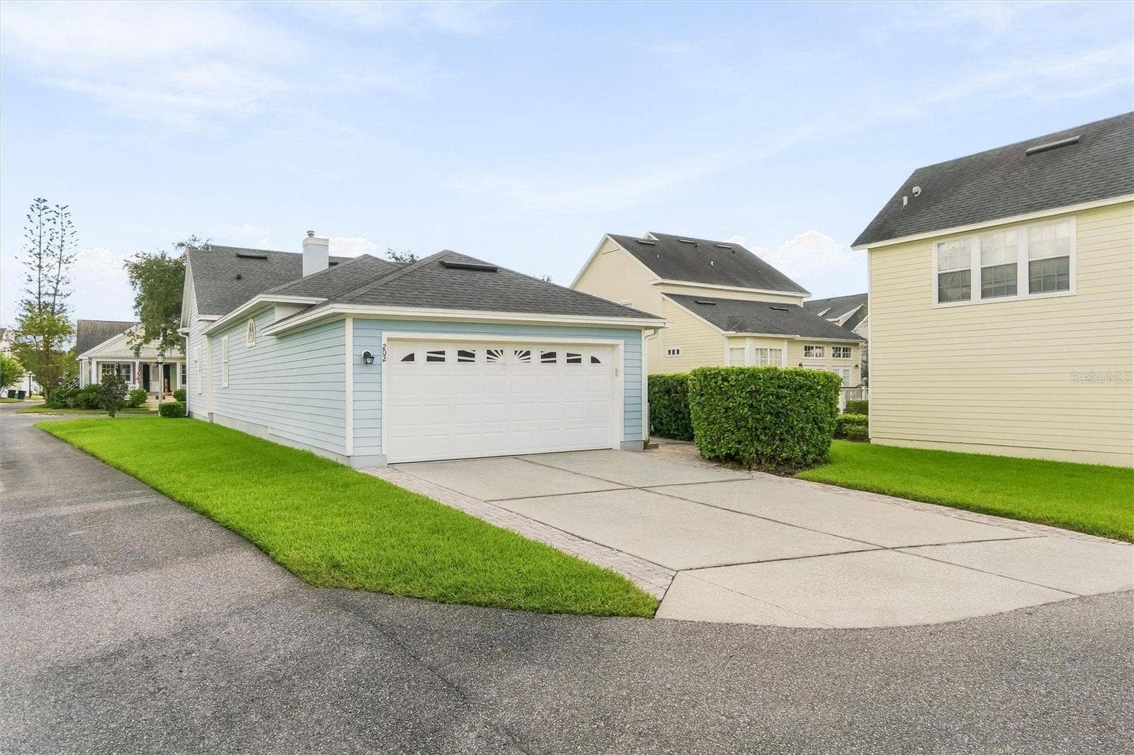 Driveway Corner