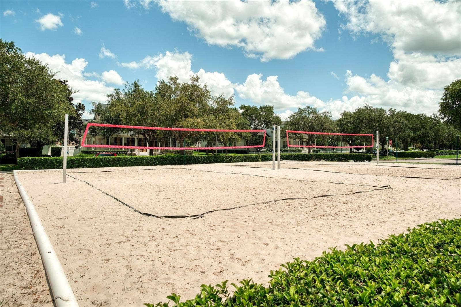 Volleyball courts