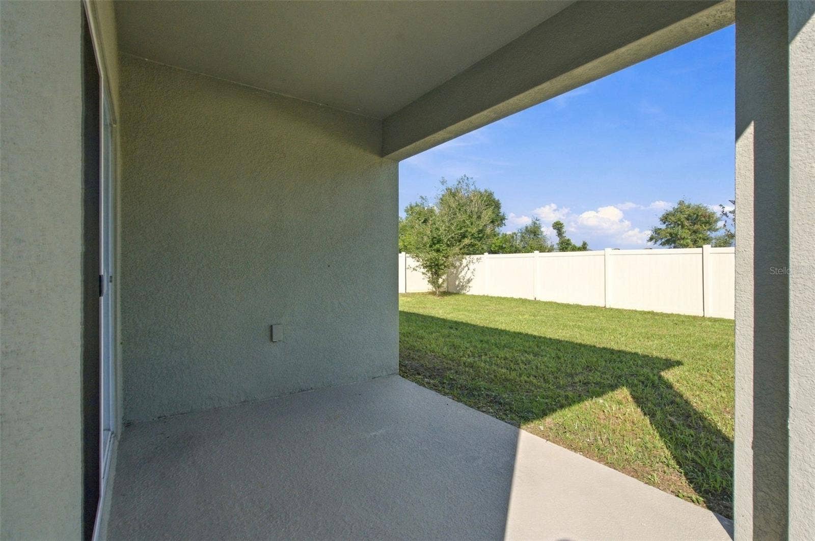 Enclosed porch