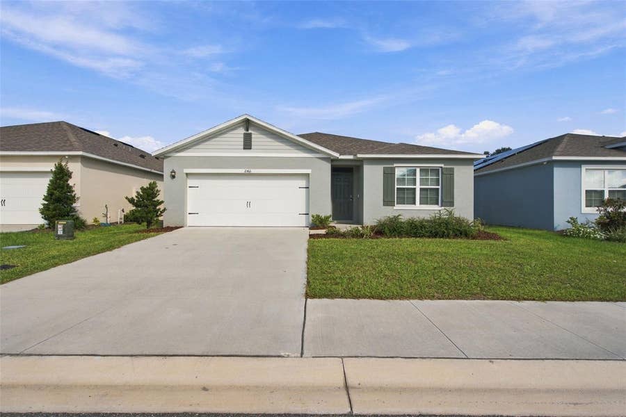Property photo for 2566 TRINIDAD ROAD, Haines City, FL