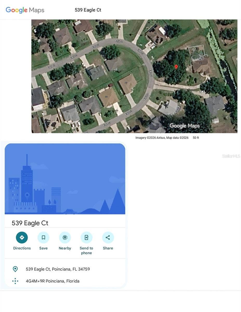 539 EAGLE COURT, #Lot 23, Poinciana, FL 34759 539 EAGLE COURT, #Lot 23, Poinciana, FL 34759