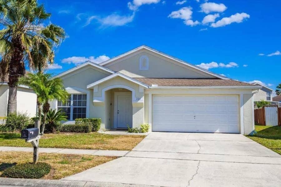 Property photo for 160 BLOOMINGDALE DRIVE, Davenport, FL