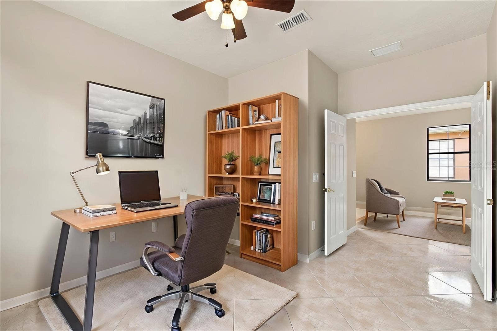864 GRAND CANAL DR, Poinciana, FL 34759 Virtually Staged Den