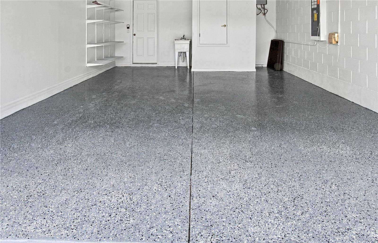 864 GRAND CANAL DR, Poinciana, FL 34759 Newly Epoxied Garage Floors