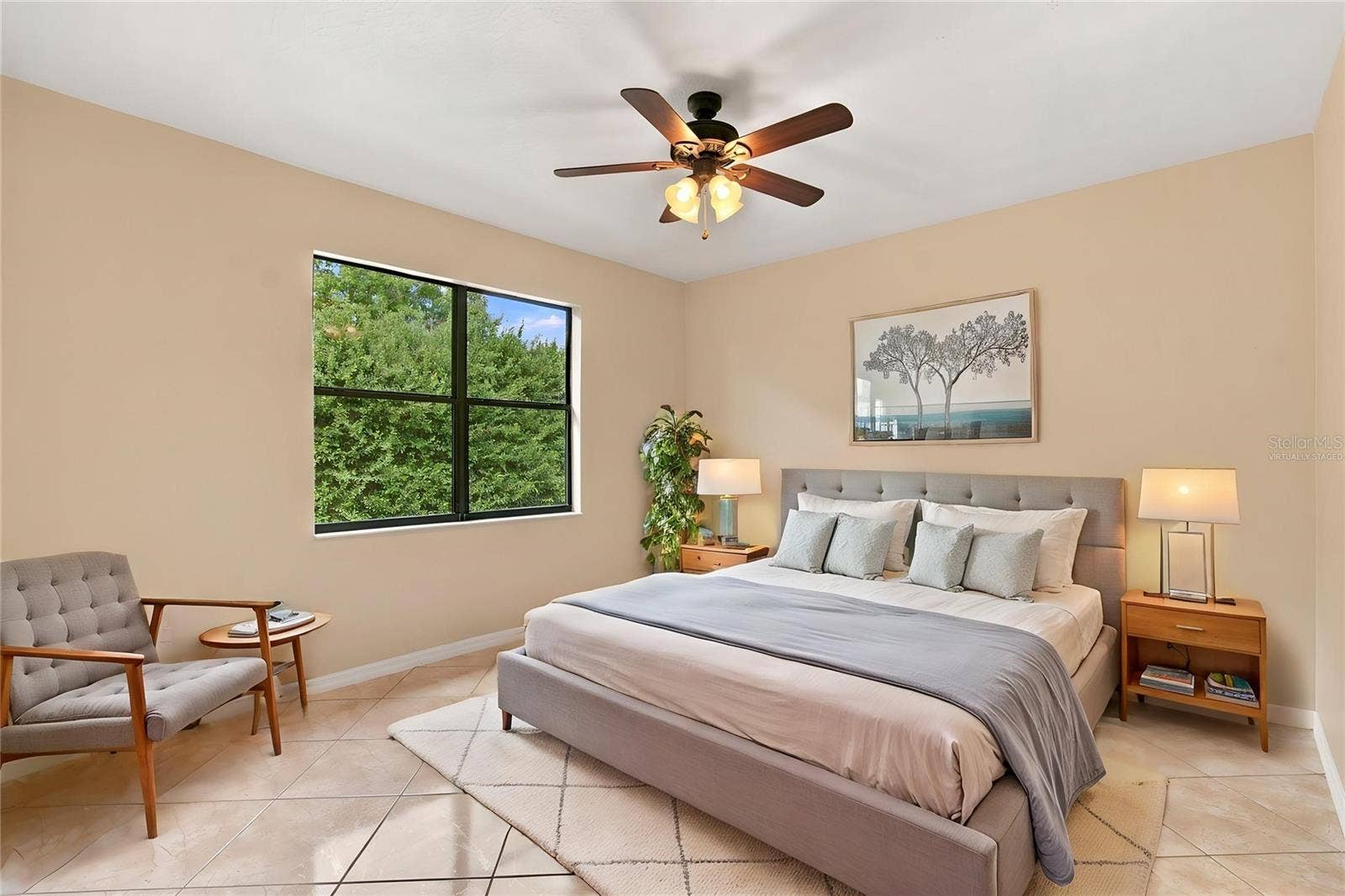 864 GRAND CANAL DR, Poinciana, FL 34759 Virtually Staged Primary Suite
