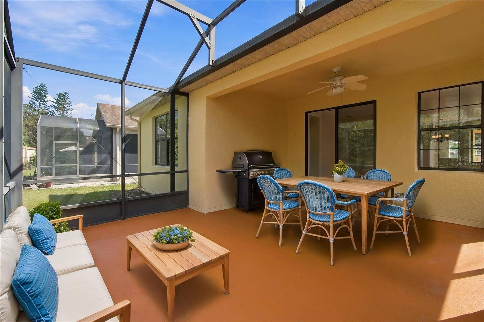 864 GRAND CANAL DR, Poinciana, FL 34759 Virtually Staged