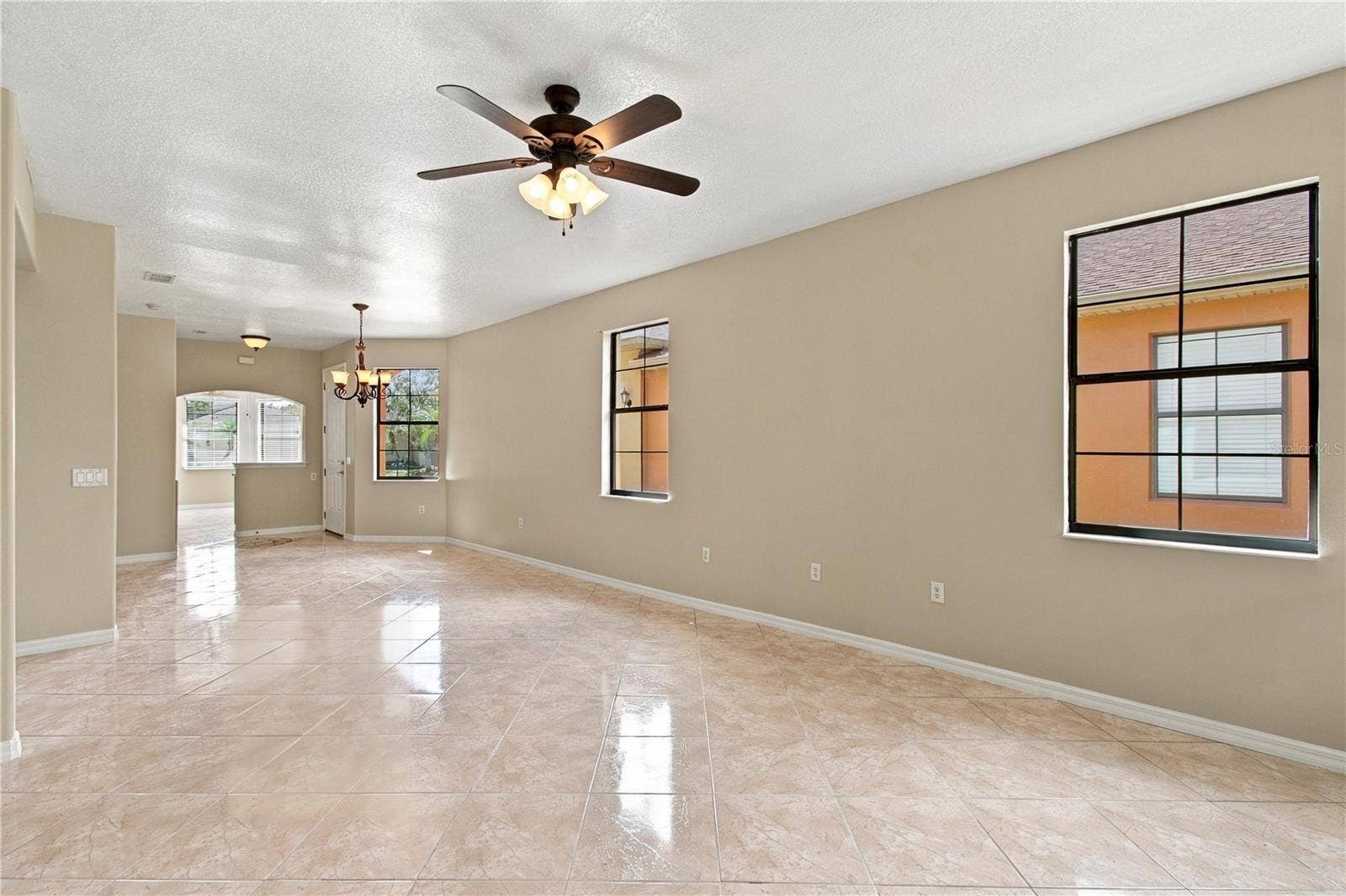 864 GRAND CANAL DR, Poinciana, FL 34759 Living Room/Dining Room