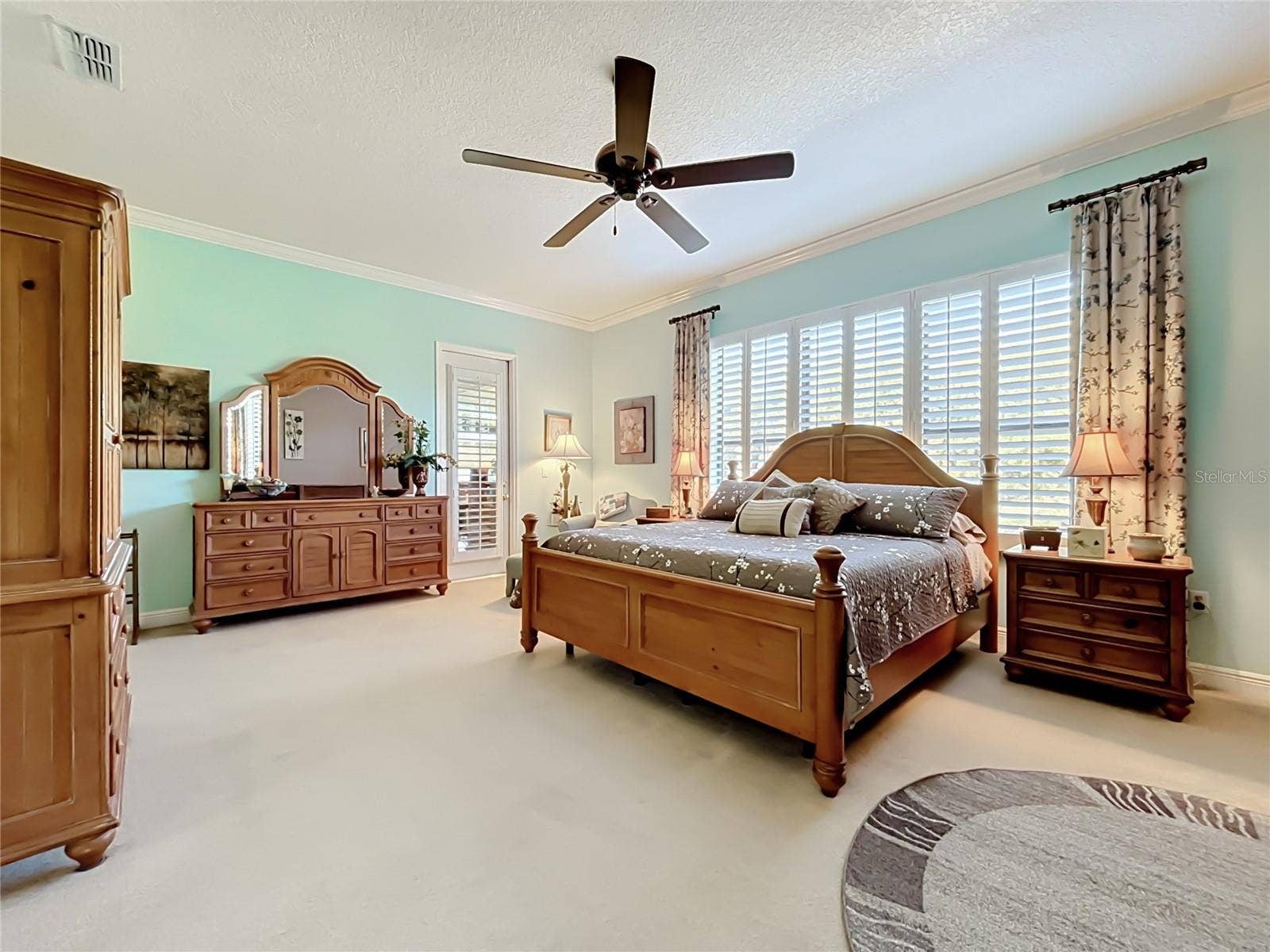 265 INDIAN WELLS AVENUE, Poinciana, FL 34759 Huge Primary Suite: Plantation Shutters