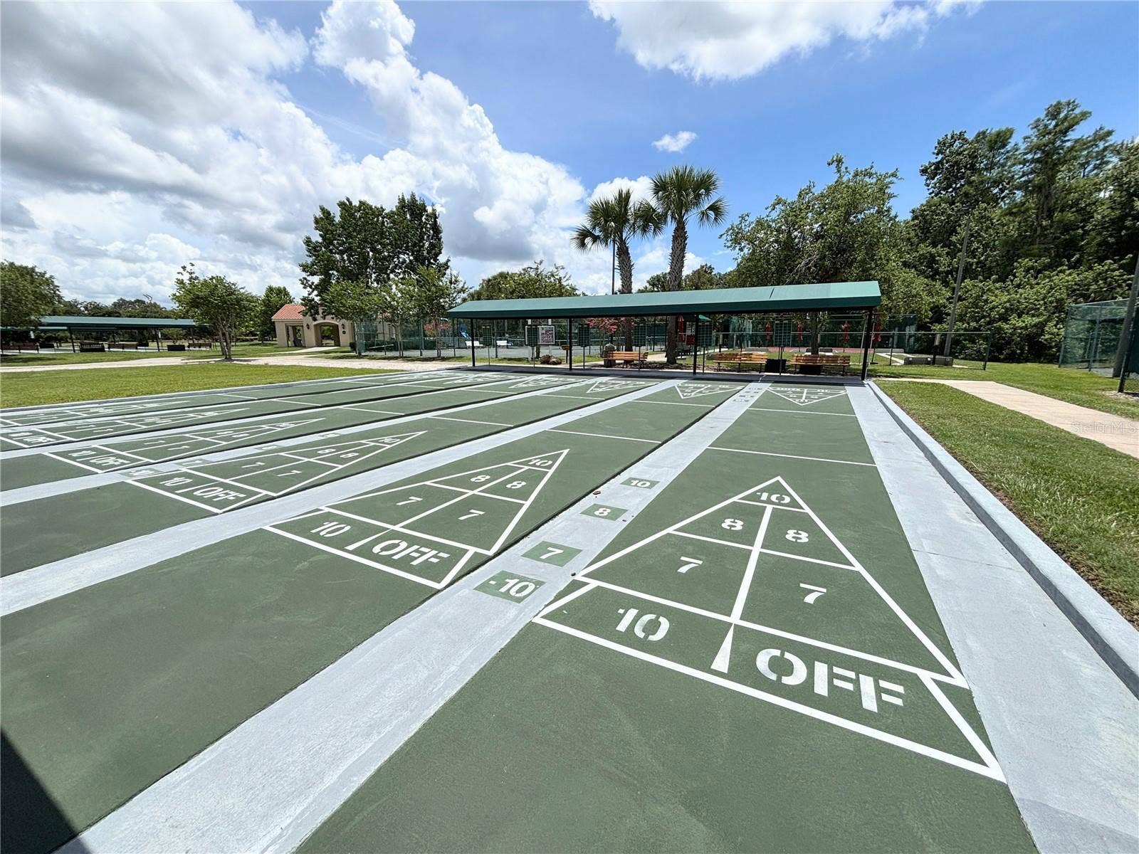265 INDIAN WELLS AVENUE, Poinciana, FL 34759 Shuffleboard