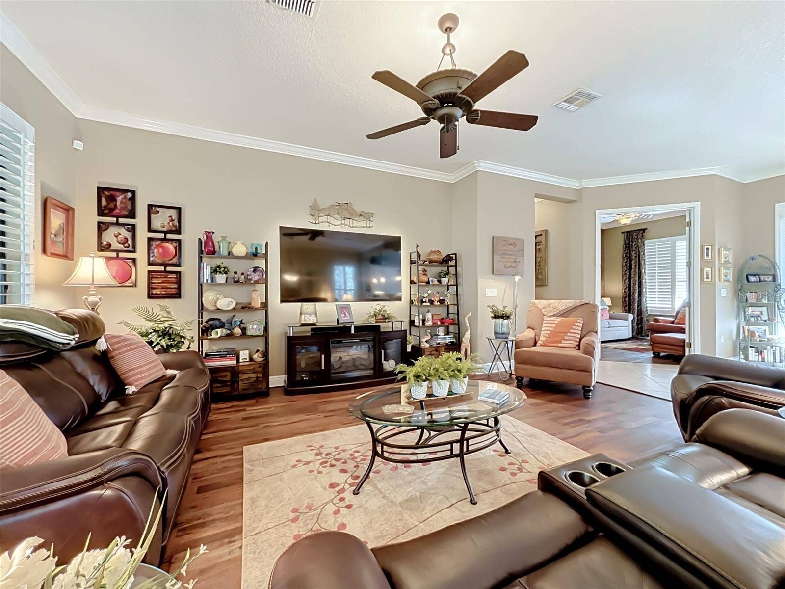 265 INDIAN WELLS AVENUE, Poinciana, FL 34759 Great Room: Crown Molding