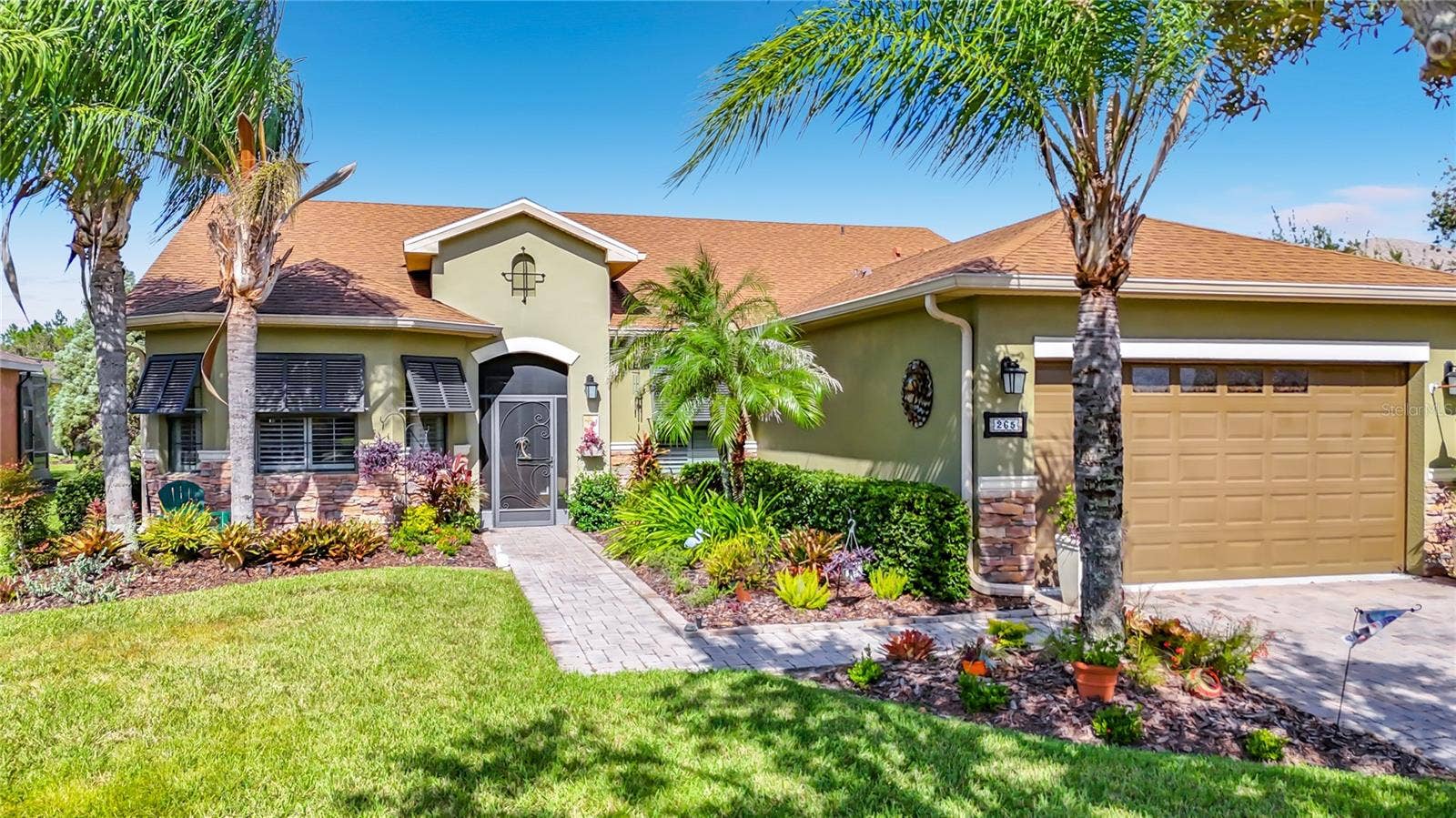 265 INDIAN WELLS AVENUE, Poinciana, FL 34759 Boca Raton Model w/ 4 Seasons Rm