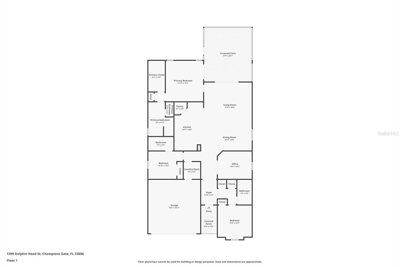 1399 DOLPHIN HEAD STREET, Davenport, FL 33896 1399 DOLPHIN HEAD STREET, Davenport, FL 33896