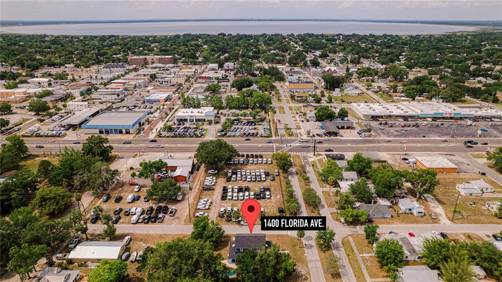 Aerial View showing location