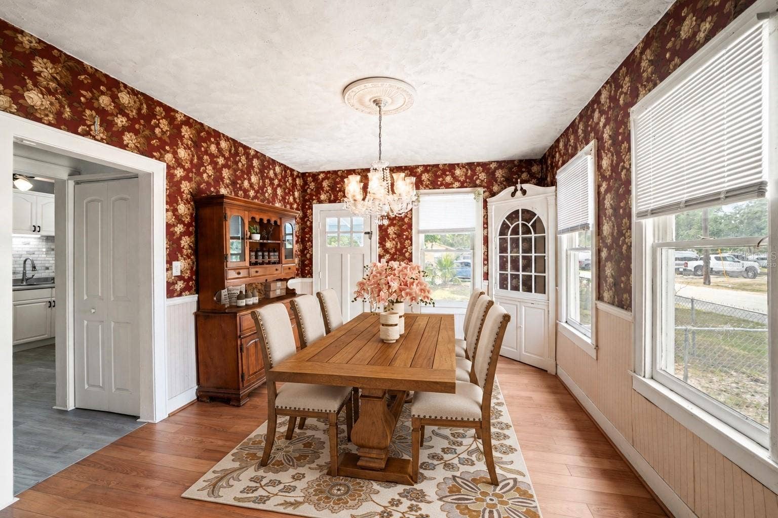 Dining Room (virtually staged as residential)