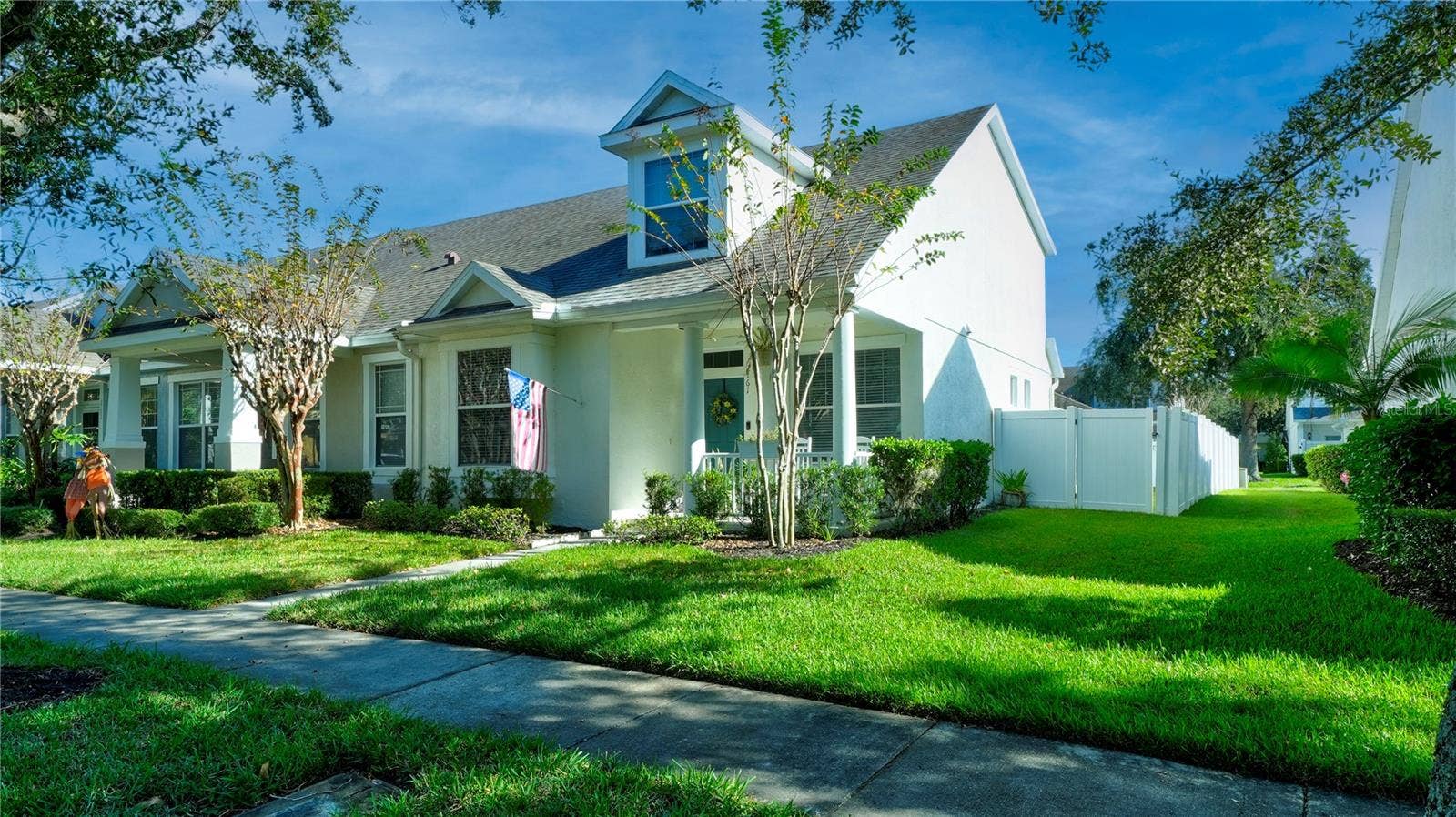 2161 FLORIDA SOAPBERRY BOULEVARD, Orlando, FL 32828 Fence Backyard