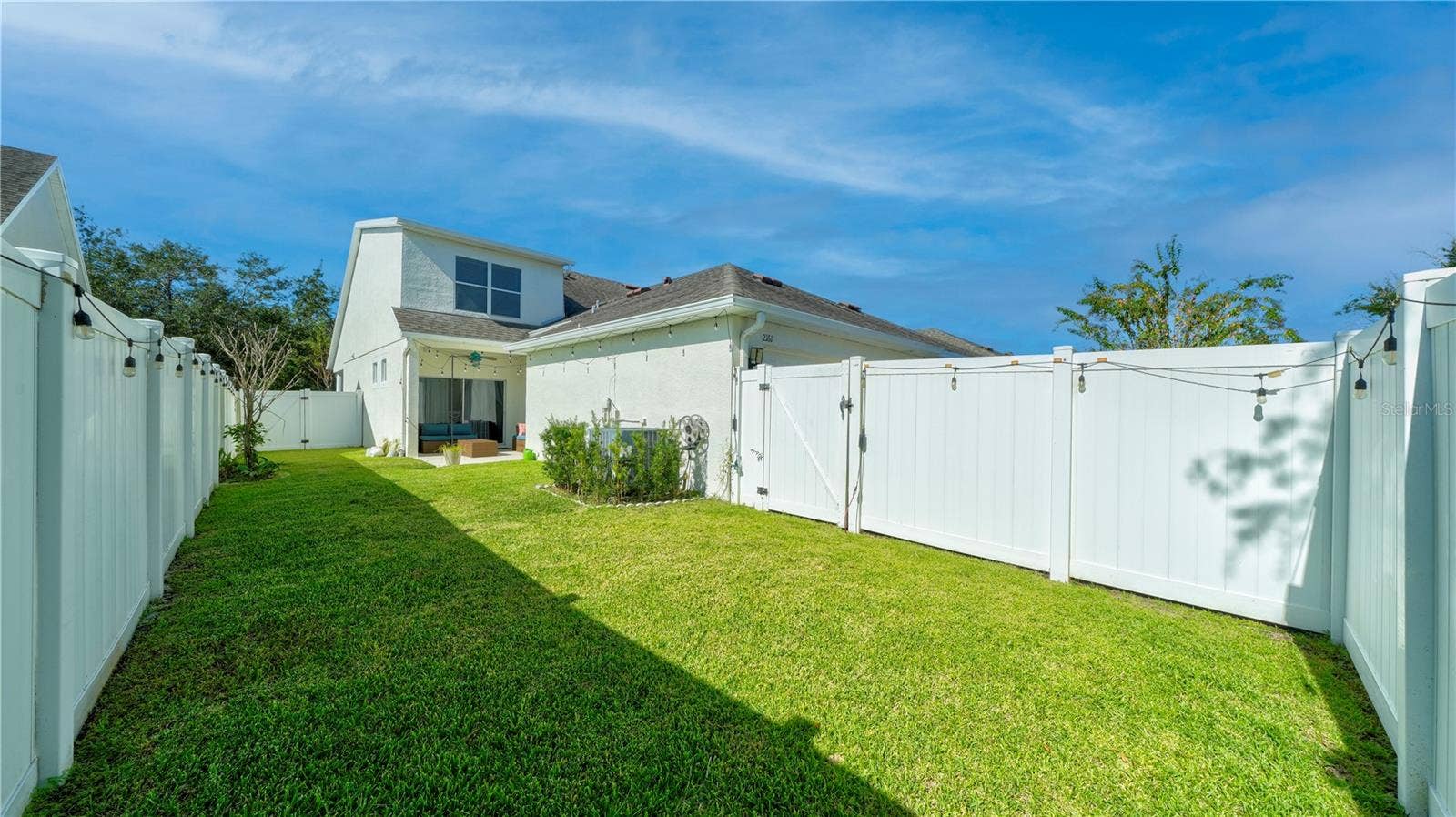2161 FLORIDA SOAPBERRY BOULEVARD, Orlando, FL 32828 Private Fence Backyard