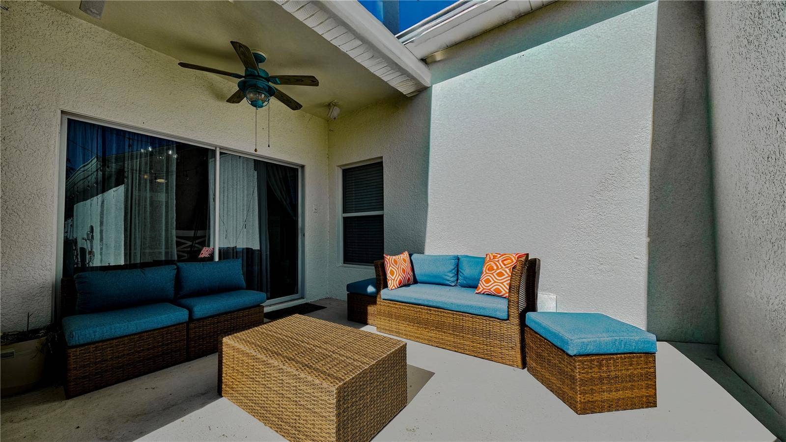 2161 FLORIDA SOAPBERRY BOULEVARD, Orlando, FL 32828 Back Porch