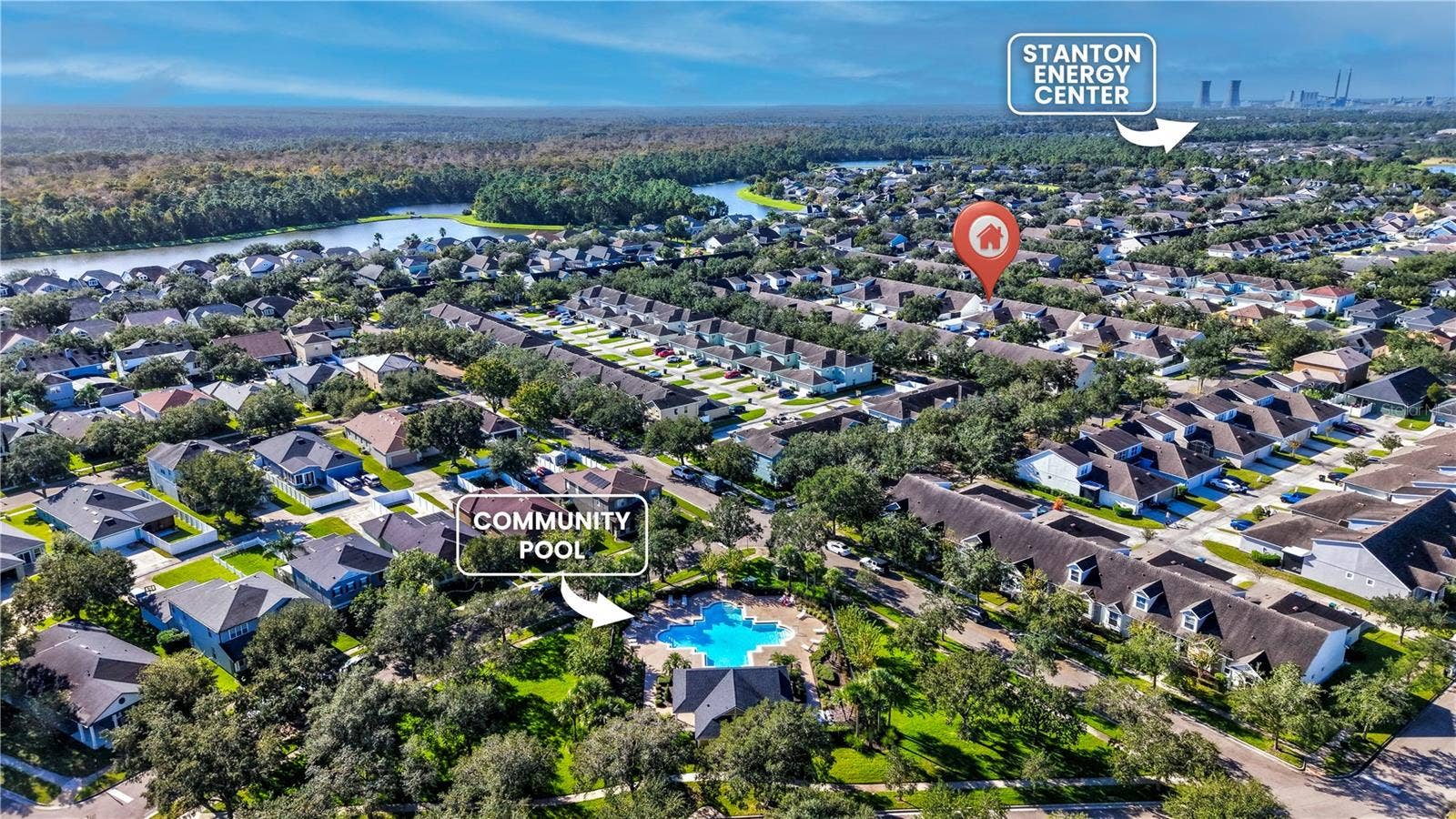 2161 FLORIDA SOAPBERRY BOULEVARD, Orlando, FL 32828 5 Min walk From Community Pool