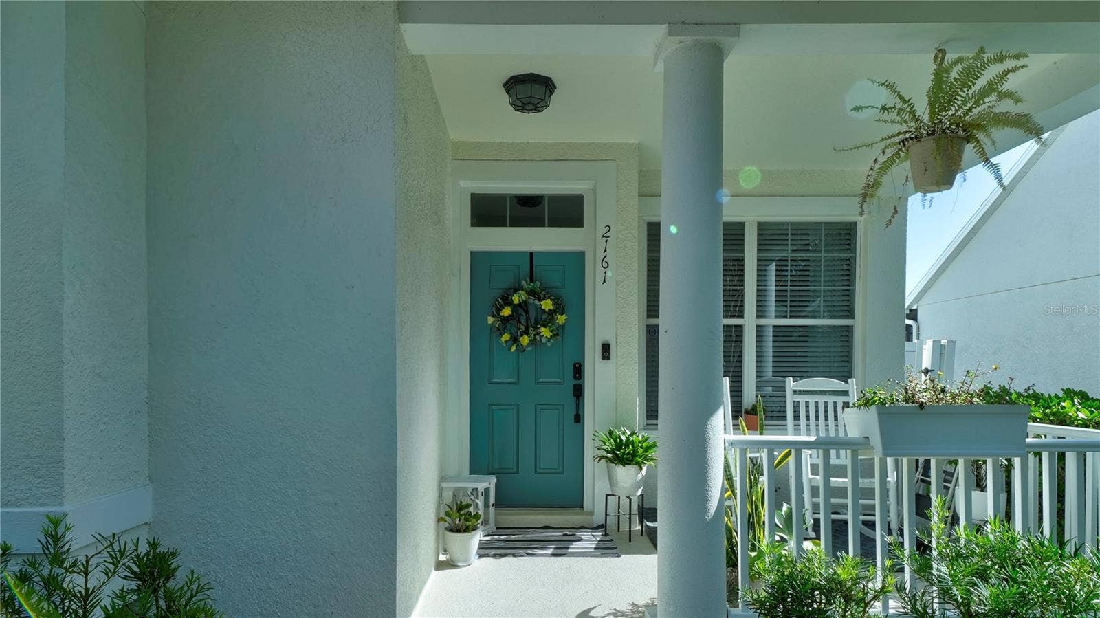 2161 FLORIDA SOAPBERRY BOULEVARD, Orlando, FL 32828 Front Porch