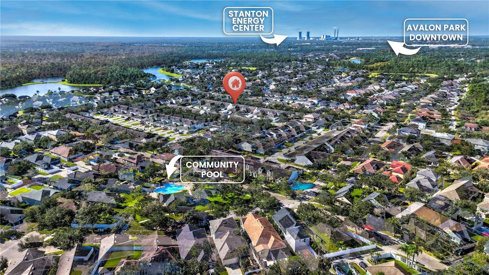 2161 FLORIDA SOAPBERRY BOULEVARD, Orlando, FL 32828 1.5 Miles From Avalon Park downtown