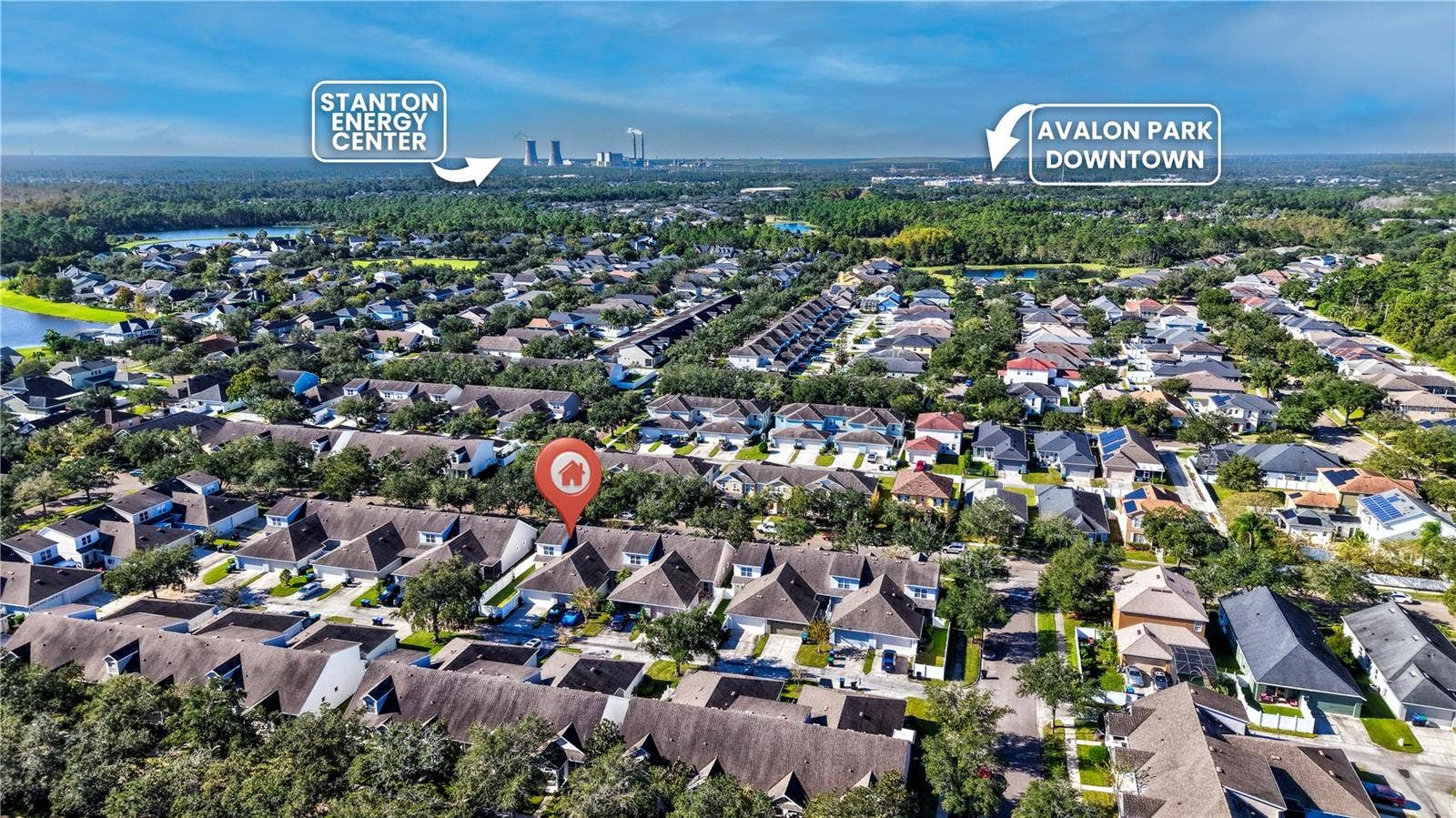 2161 FLORIDA SOAPBERRY BOULEVARD, Orlando, FL 32828 5 Min drive to Avalon Park