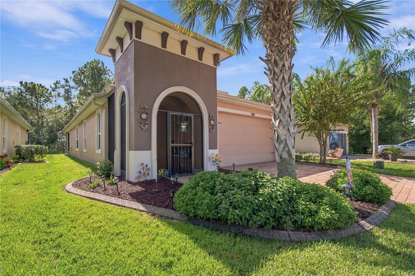 814 SHADY CANYON WAY, Poinciana, FL 34759 BEAUTIFUL LANDSCAPING