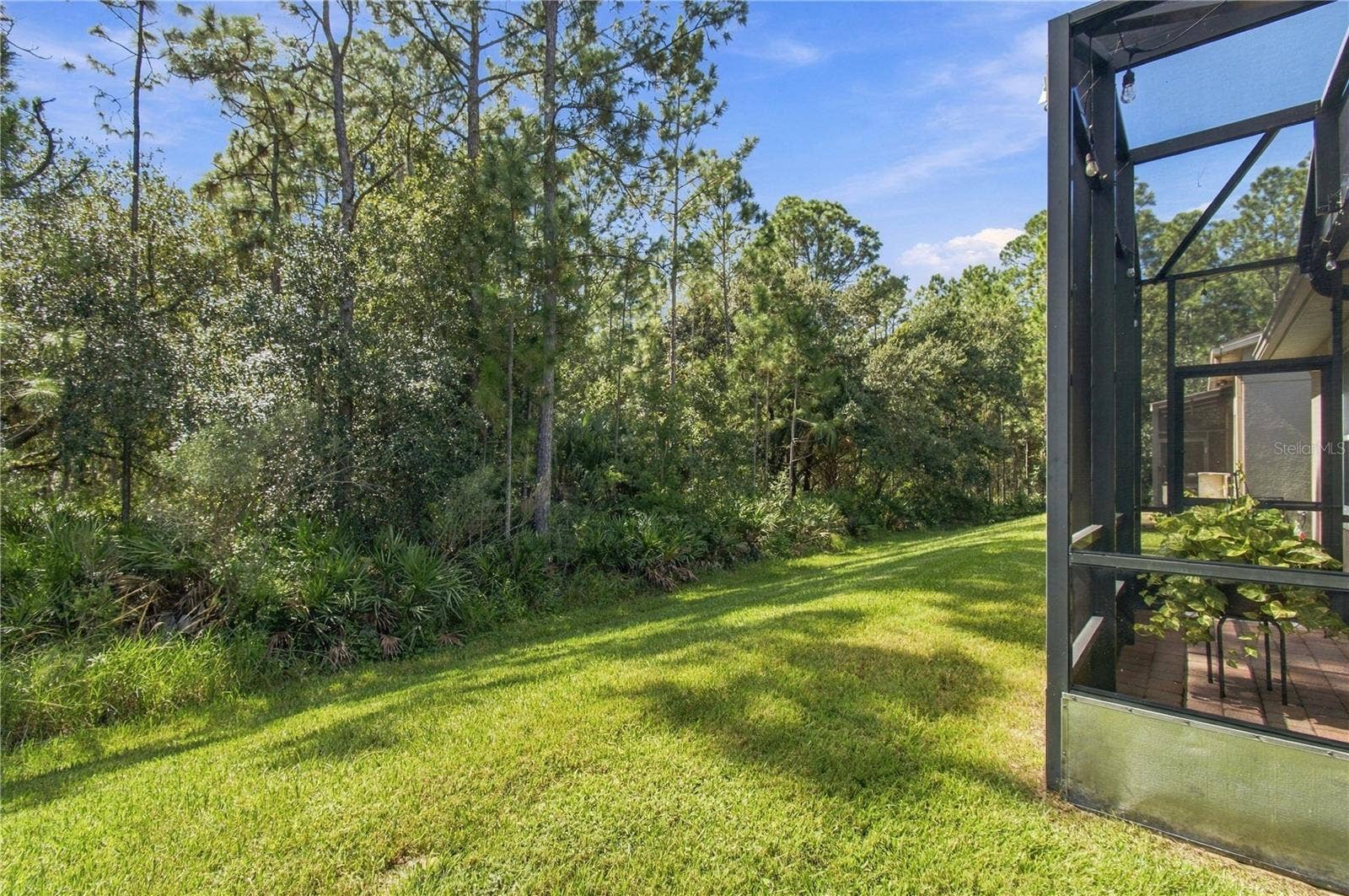 814 SHADY CANYON WAY, Poinciana, FL 34759 PRIVATE CONSERVATION