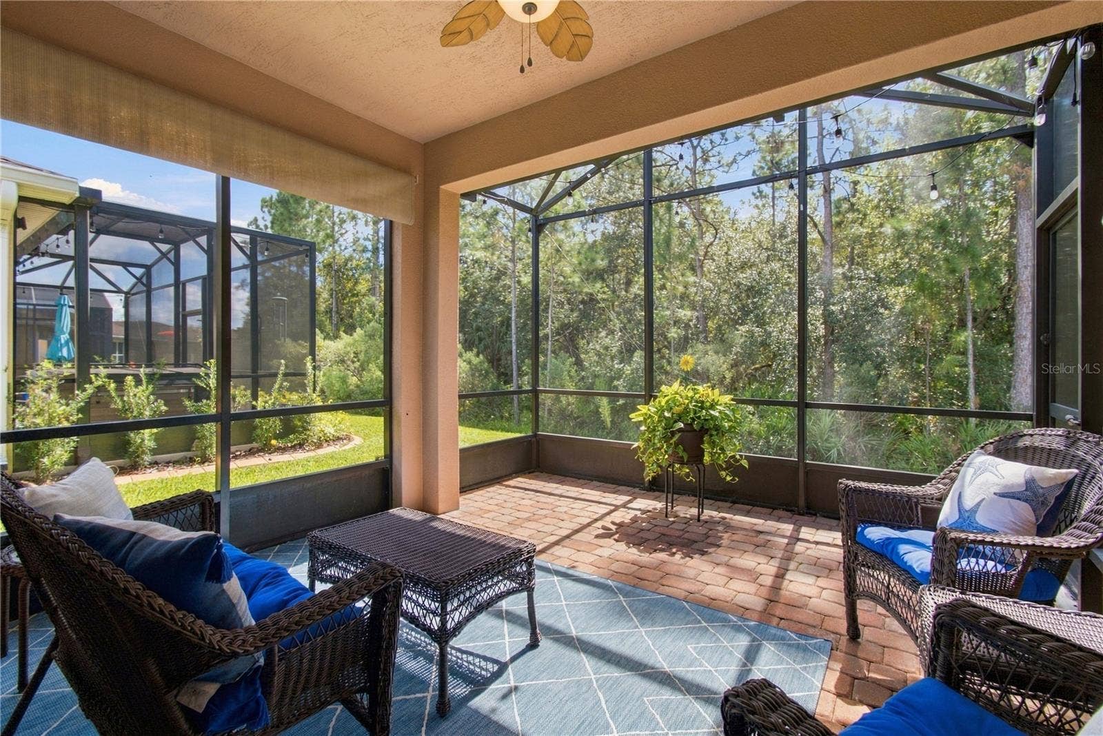 814 SHADY CANYON WAY, Poinciana, FL 34759 EXTENDED AND SCREENED LANAI