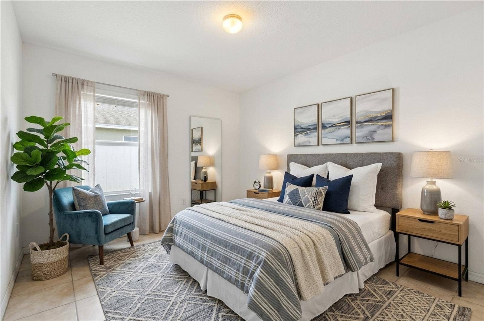 1085 BRENTON MANOR DRIVE, Winter Haven, FL 33881 Virtual Staged Bedroom 3