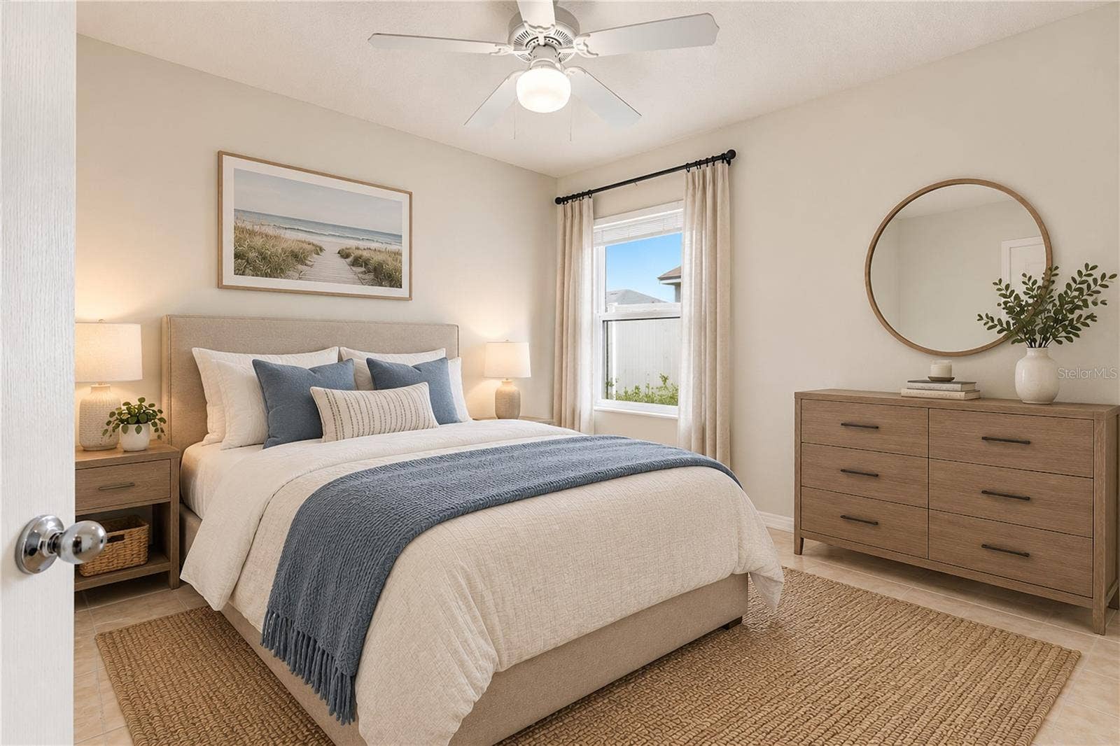 1085 BRENTON MANOR DRIVE, Winter Haven, FL 33881 Virtual Staged Bedroom 2