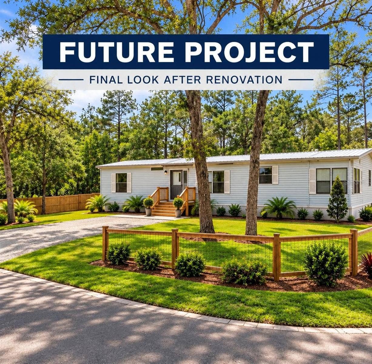 1150 E RAY STREET, Hernando, FL 34442 PHOTO EDITED WITH AI