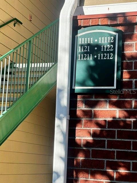 11520 WESTWOOD BOULEVARD, #518, Orlando, FL 32821 Unit 11211 2/2 second floor