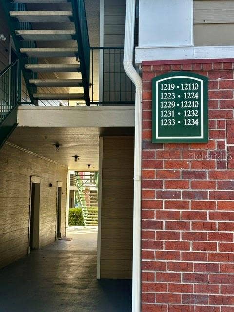 11520 WESTWOOD BOULEVARD, #518, Orlando, FL 32821 Unit 1234 2/2 third floor
