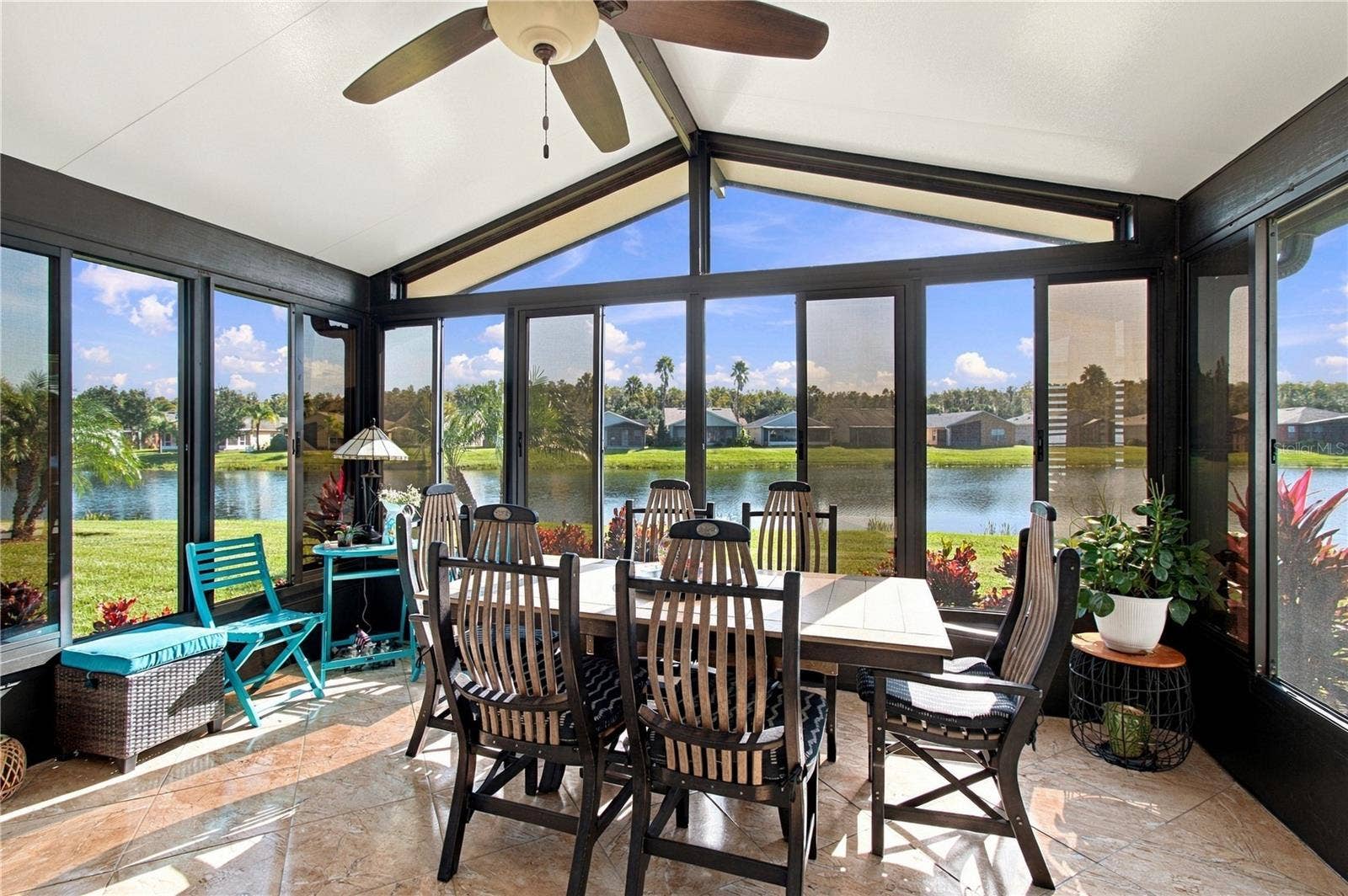 137 RIALTO RD, Poinciana, FL 34759 CATHEDRAL ROOF FOR MORE NATURAL LIGHT