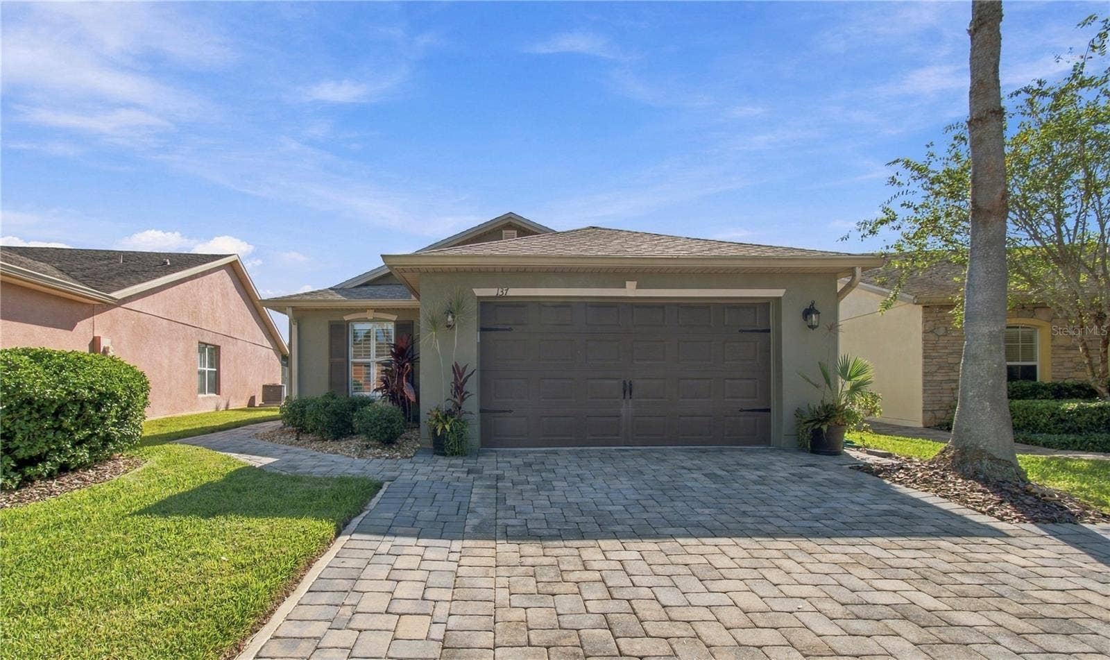 137 RIALTO RD, Poinciana, FL 34759 WIDENED DRIVEWAY