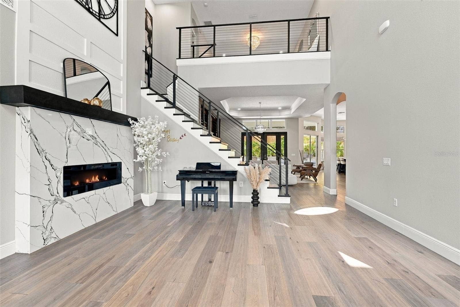 7002 PHILLIPS COVE COURT, Orlando, FL 32819 New Mohawk Oak Wood Floors
