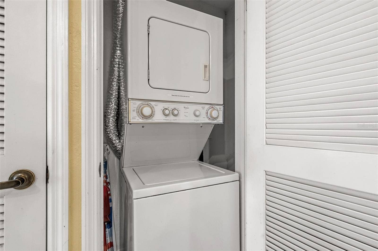 4600 YELLOWGOLD ROAD W, #105, Kissimmee, FL 34746 Laundry Closet *Downstairs