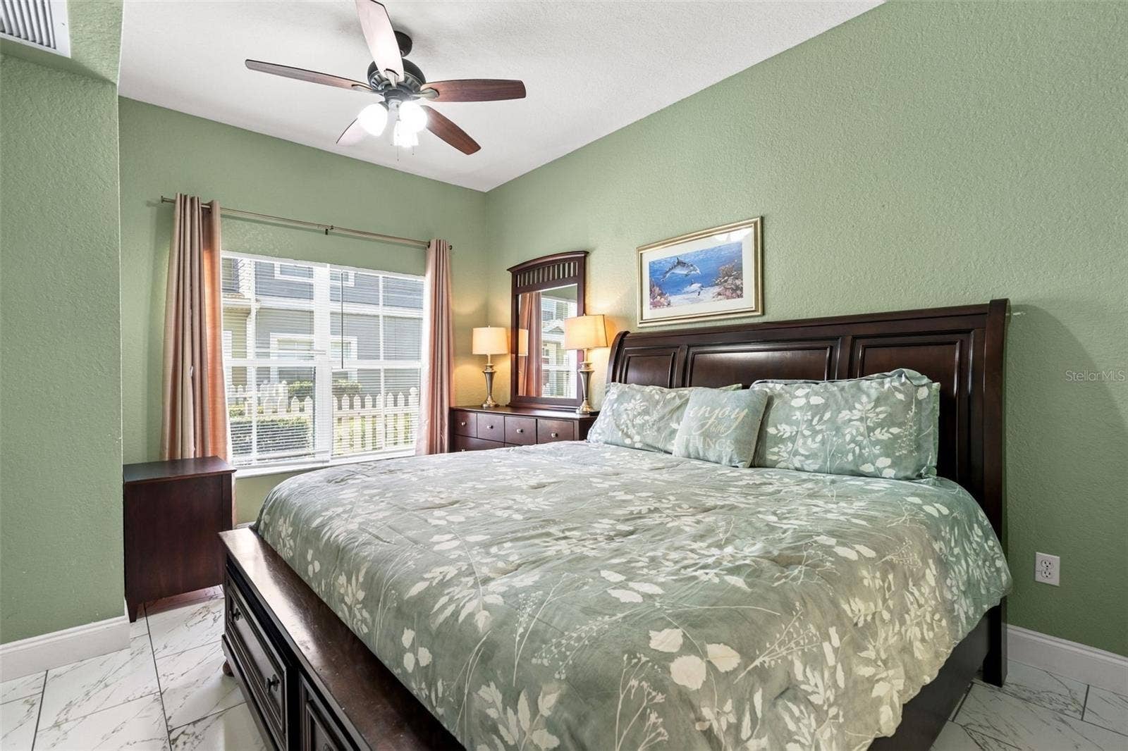 4600 YELLOWGOLD ROAD W, #105, Kissimmee, FL 34746 Primary Bedroom Downstairs.