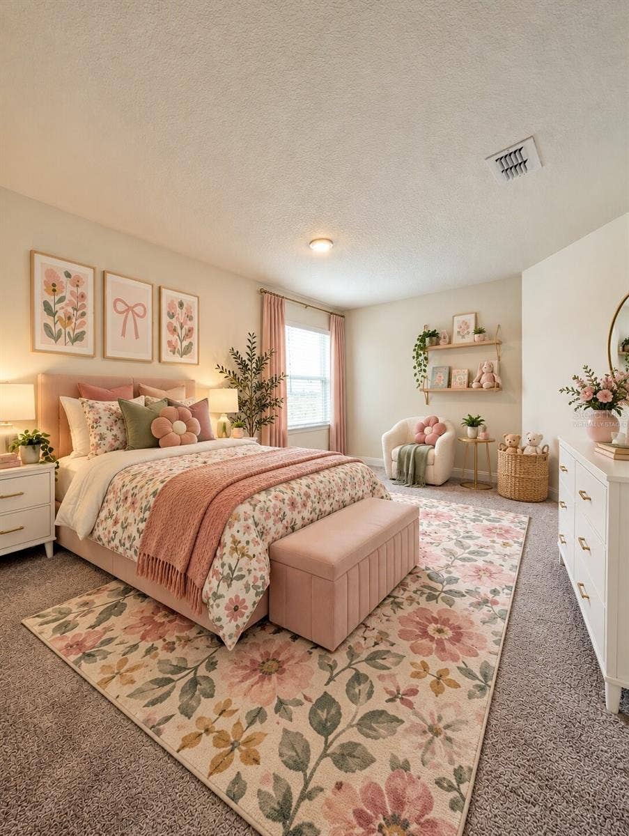952 VINEYARD RIDGE ROAD, Minneola, FL 34715 Bedroom 2 Virtually Staged