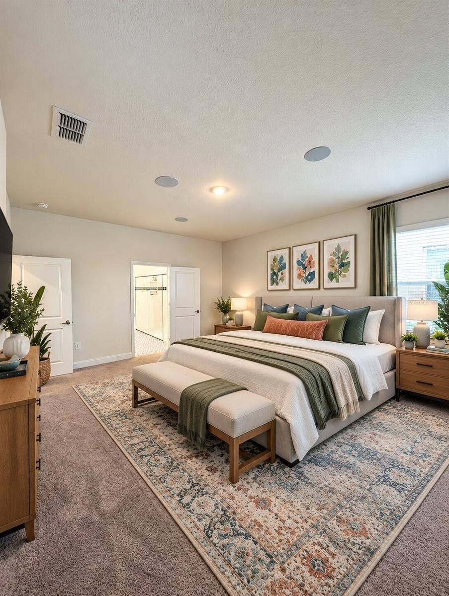 952 VINEYARD RIDGE ROAD, Minneola, FL 34715 Owner Suite Virtually Staged