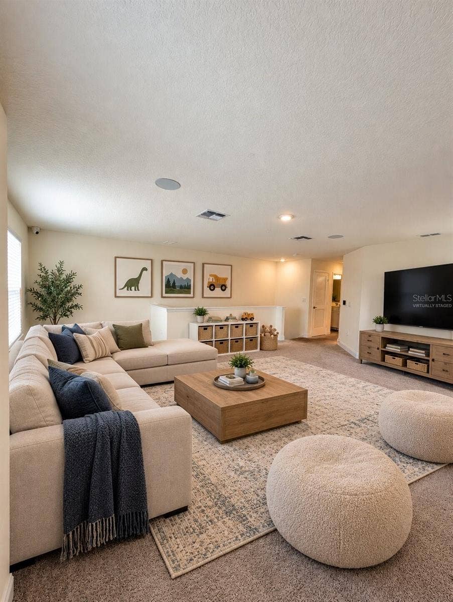 952 VINEYARD RIDGE ROAD, Minneola, FL 34715 Loft/Flex Room Virtually Staged