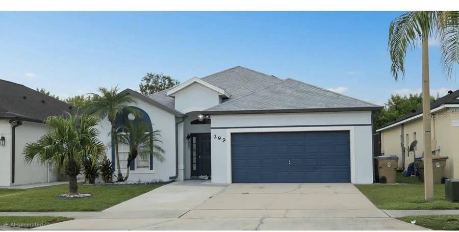 Property photo for 299 MAGICAL WAY, Kissimmee, FL