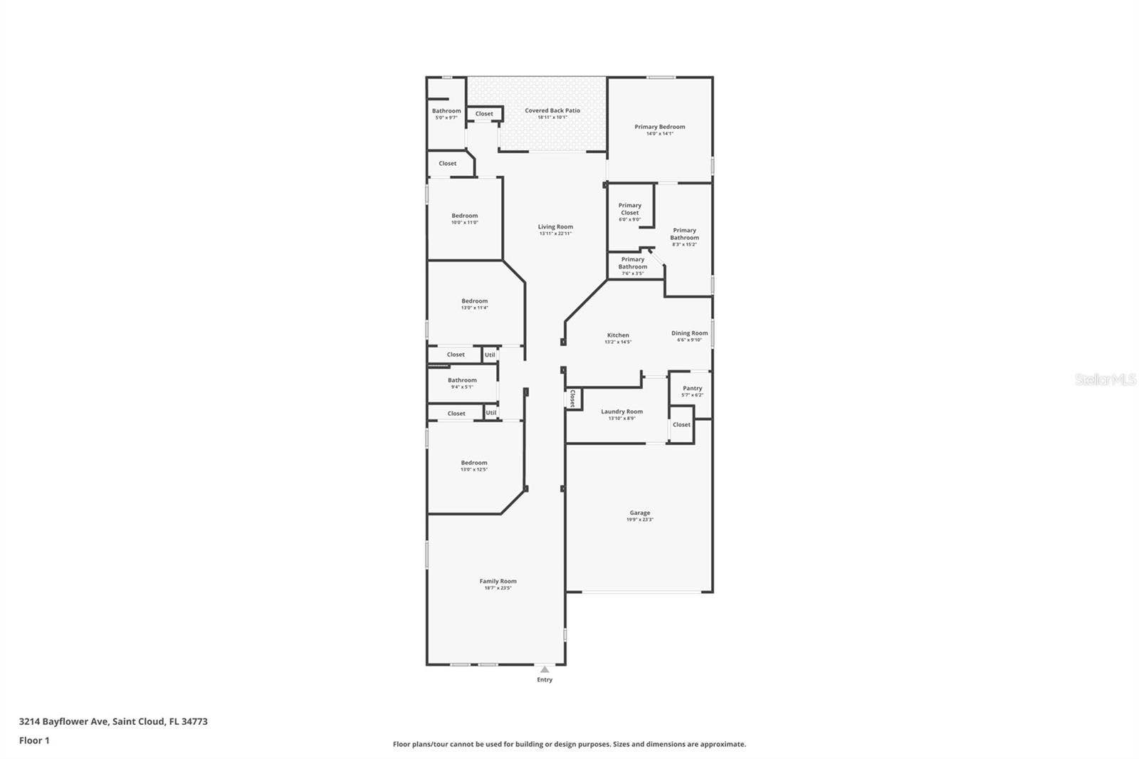 3214 BAYFLOWER AVE, Harmony, FL 34773 3214 BAYFLOWER AVE, Harmony, FL 34773