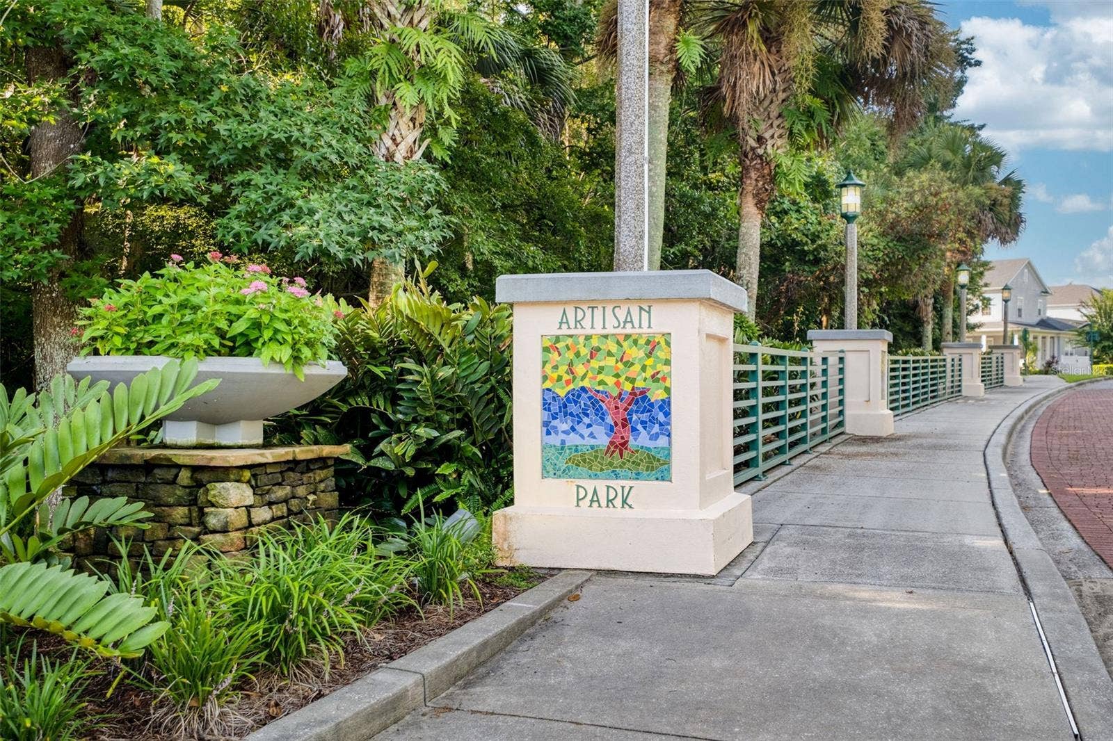 1231 WRIGHT CIRCLE, #108, Celebration, FL 34747 Artisan Park Entrance