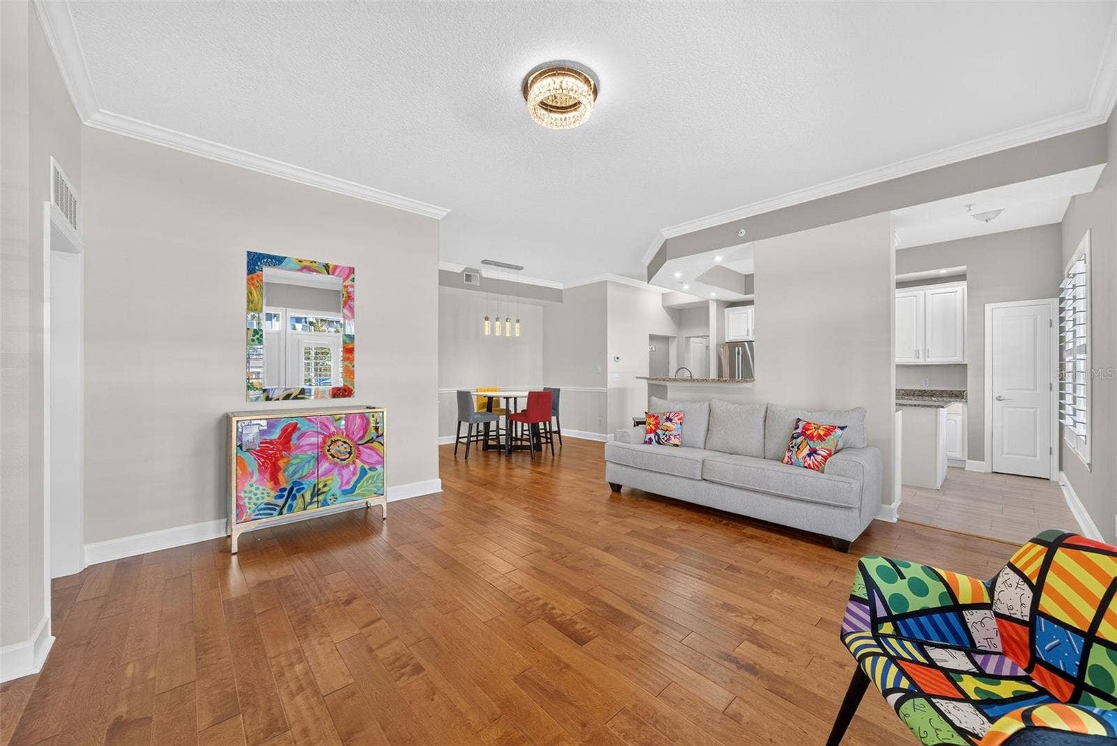 1231 WRIGHT CIRCLE, #108, Celebration, FL 34747 Living Room