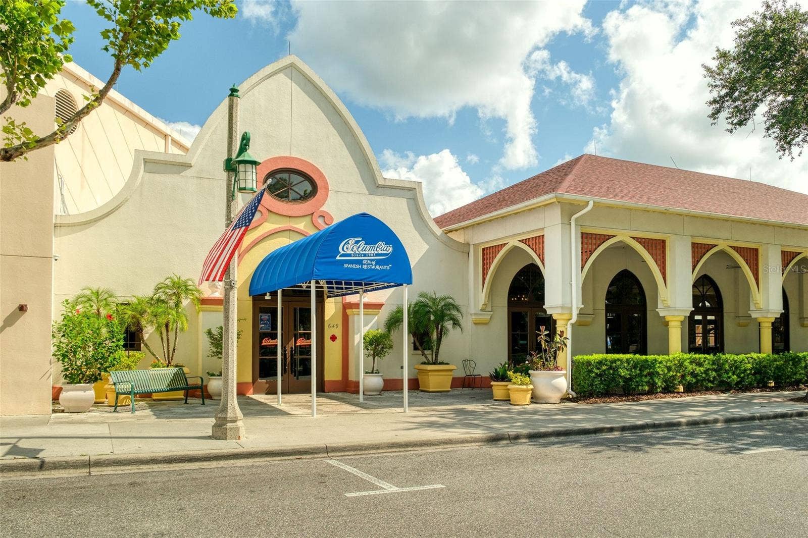 1231 WRIGHT CIRCLE, #108, Celebration, FL 34747 Columbia Restaurant