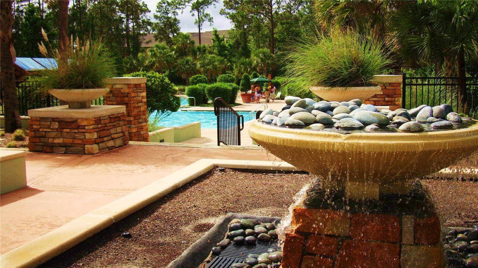 1231 WRIGHT CIRCLE, #108, Celebration, FL 34747 Outdoor fountain
