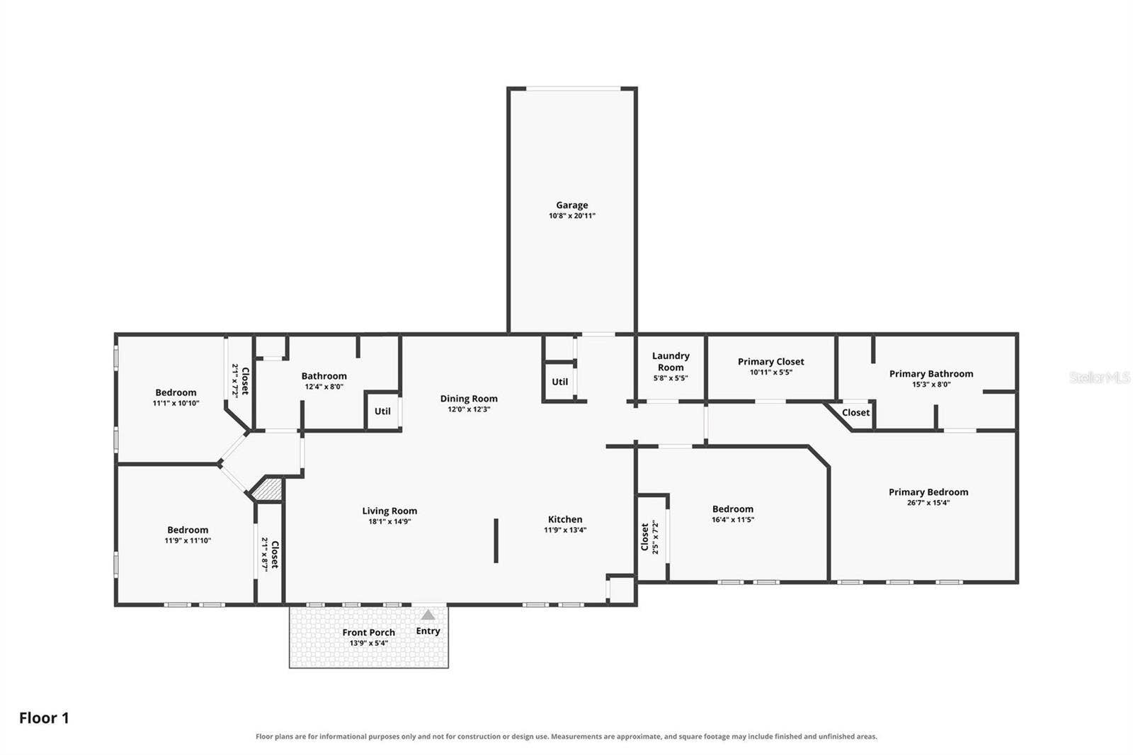 1231 WRIGHT CIRCLE, #108, Celebration, FL 34747 Floor Plan